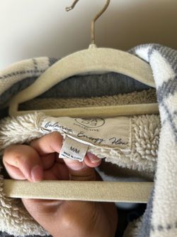 Flannel jacket women’s