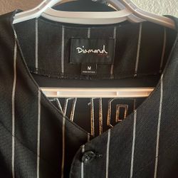 Diamond Supply Co Baseball Jersey 