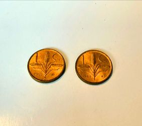 Mexico 1 Centavo 1968 $5 Each