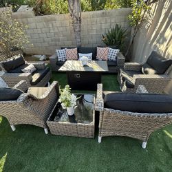 Patio Furniture Set Outdoor Brand New 