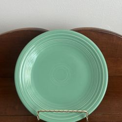 Genuine Fiesta Sea Mist Bread & Butter Plate (Quantity 1) 7.25” diameter 