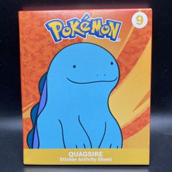 (NEW) 2025 McDonald's Happy Meal Pokémon #9 Quagsire SEALED Pack of Cards (PERFECT FOR EASTER BASKETS)
