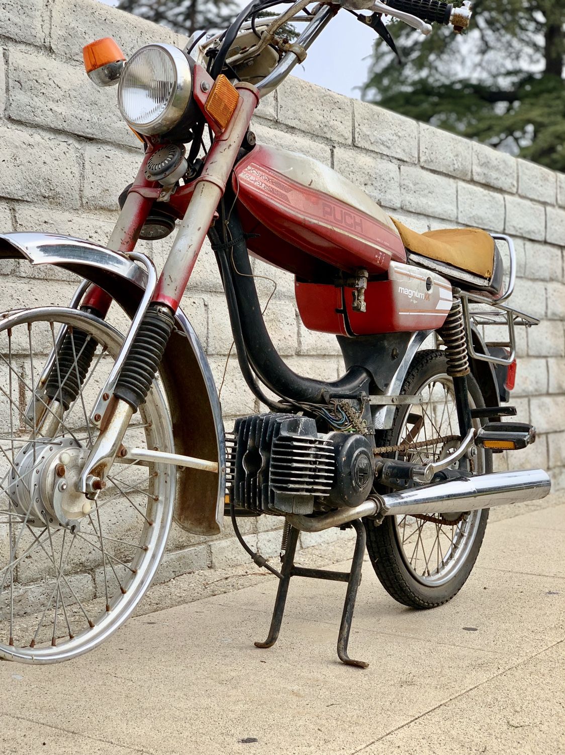 Puch magnum moped for sale best sale