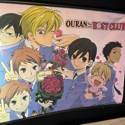 Ouran High School Host Club Wall Scroll