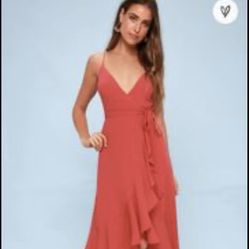 Lulus Wrap Dress