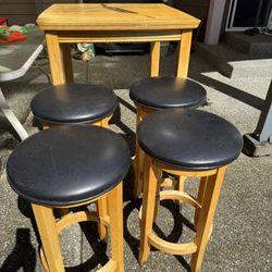 Dining Table And Chairs 