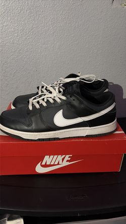 Nike dunk black/white