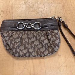 New York & Company Brown Wristlet