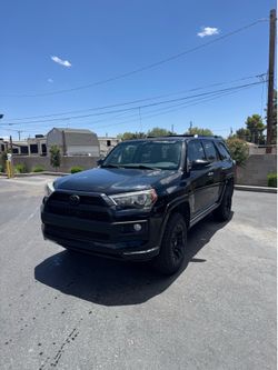 2017 Toyota 4Runner Limited