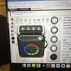 Karaoke Machine