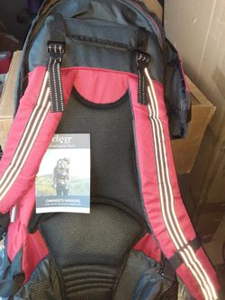 Cleur Baby Backpack Carrier.