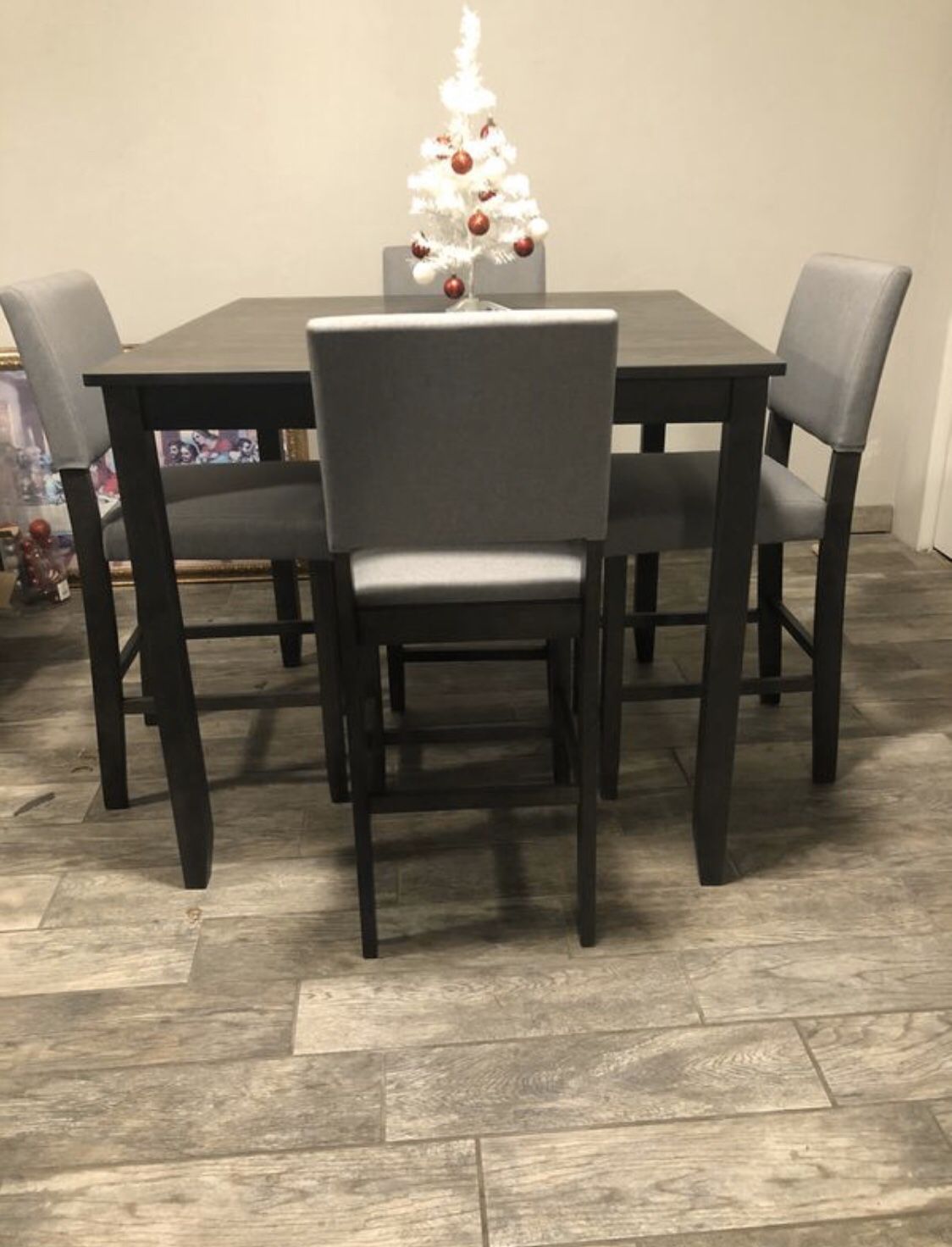 New Grey Table