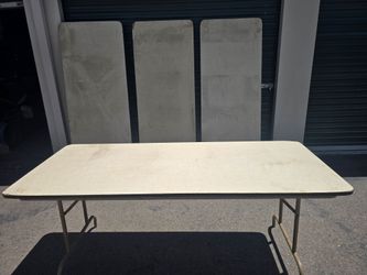 4 Heavy Duty Tables