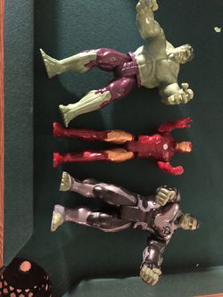 Marvel Action Figure Collectables!