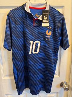 France Home Jersey