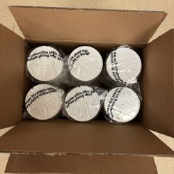 Bulk Lot – Wipe Containers (6 per Box, Brand New)