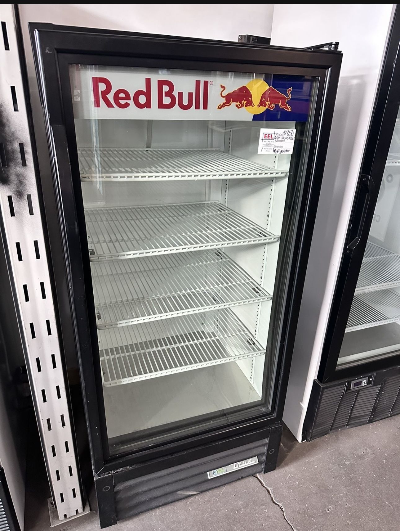 Red Bull Refrigerator