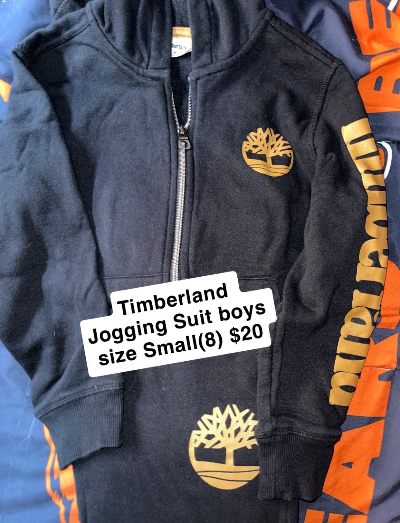 Boys Timberland Jogging Suit Boys Size S $20 