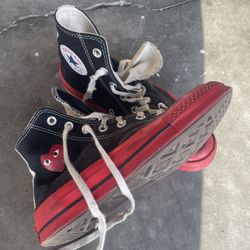 Converse + Commes des Garcon High top 