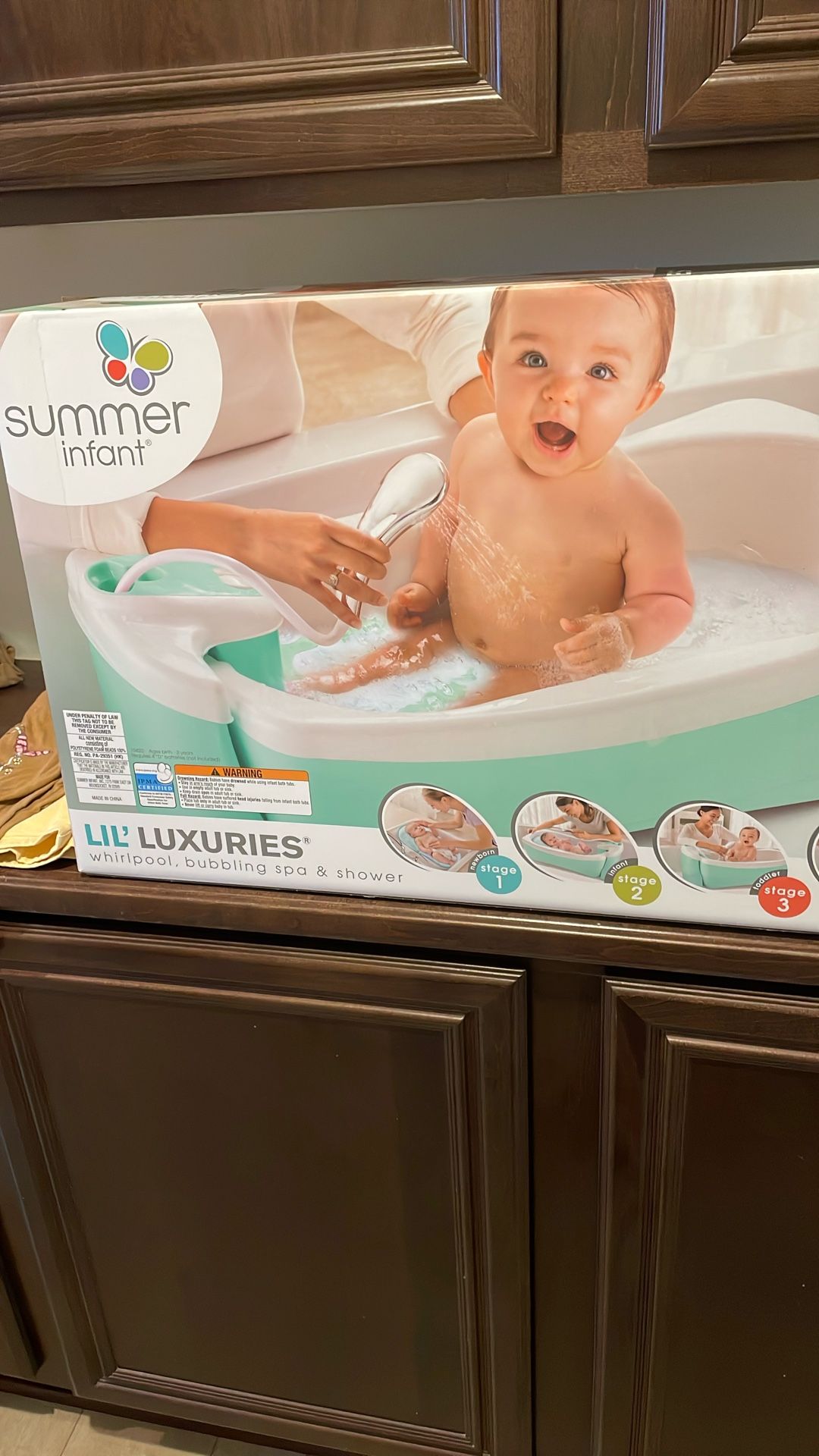 Baby Spa Tub