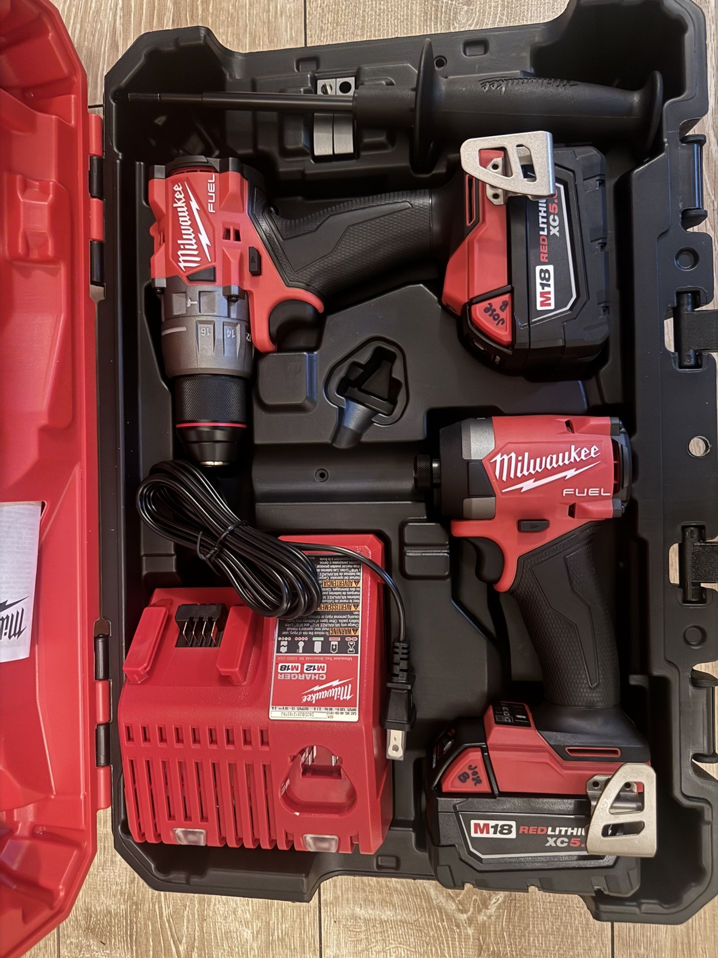 Milwaukee M18 Fuel Drill Combo
