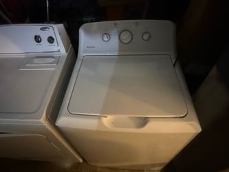 Washer and dryer