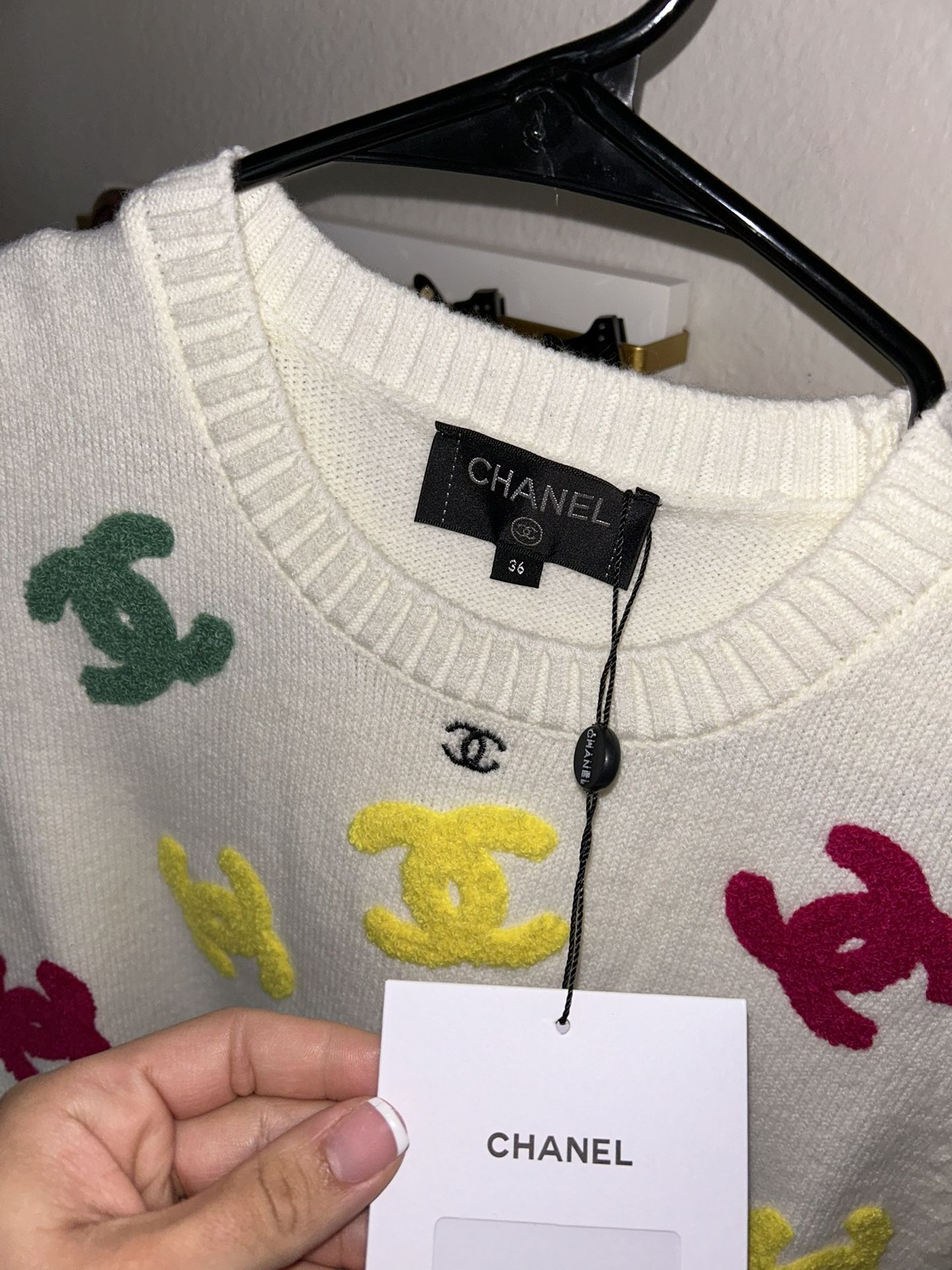 Chanel Sweater Vest 