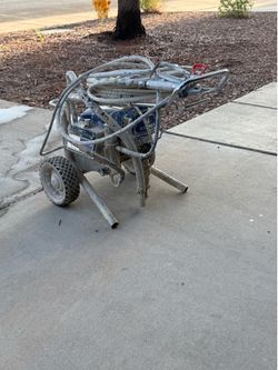 Graco UltraMax Airless Paint Sprayer