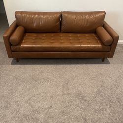Leather Couch