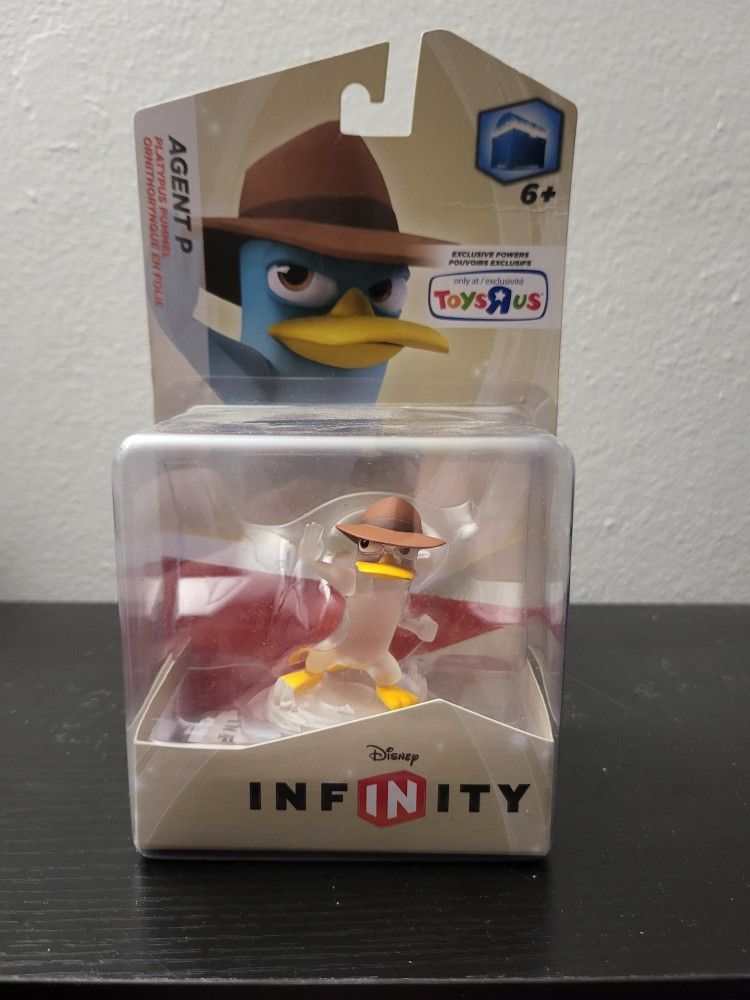 Disney Infinity Phineas and Ferb Agent P Crystal Figure Toys R Us Platypus