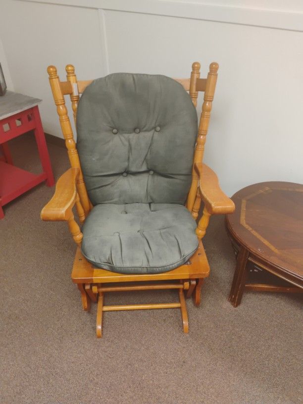 Oak Rocking Chair