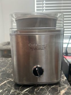 Ice cream maker