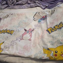 Twin Size Pokemon Blanket 