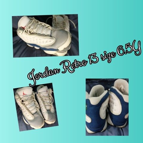 Jordans Retro 13 Size 6.5Y