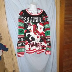 Bring On The Magic Santa Sweater