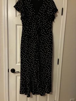 Wrap  Style Dress    $10.00