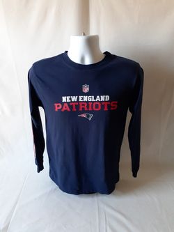Reebok New England Patriots boys long sleeve T-shirt size L (14-16)