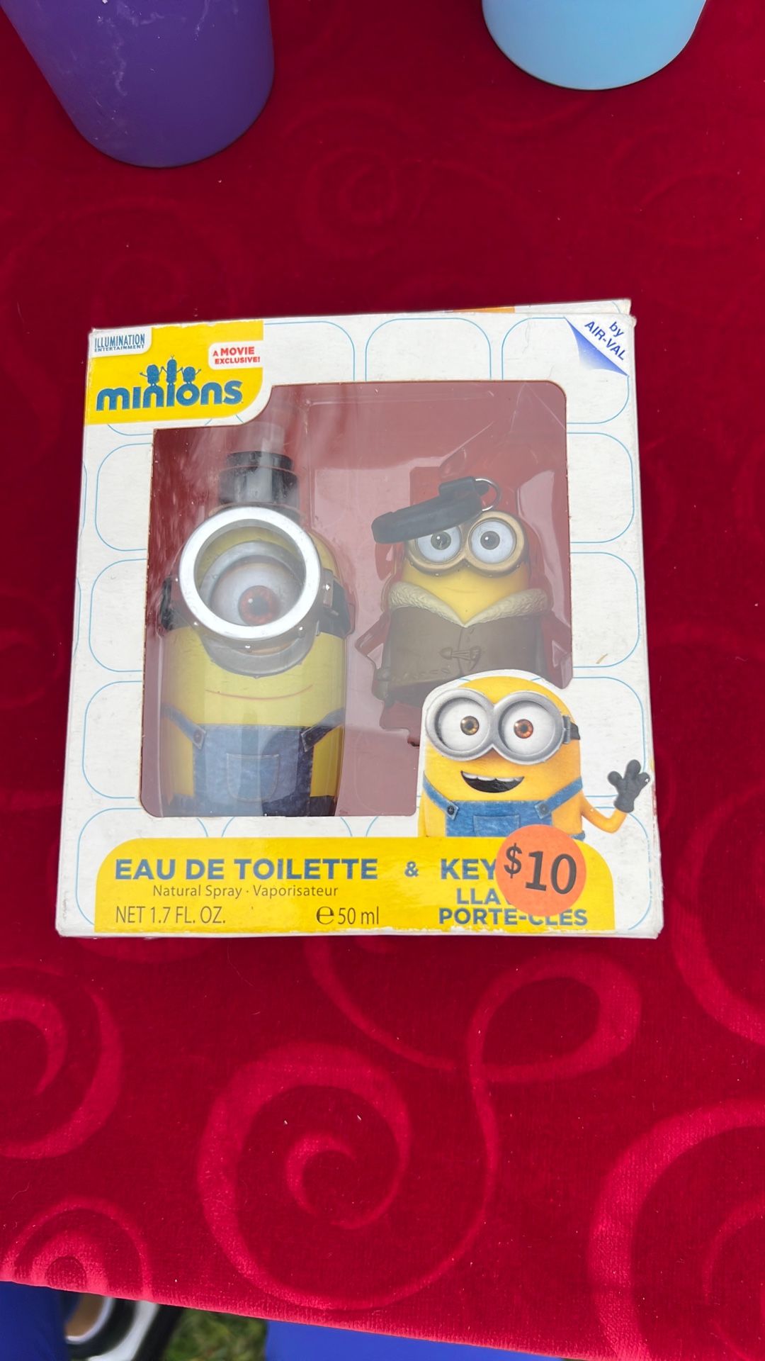 Minions Perfume 