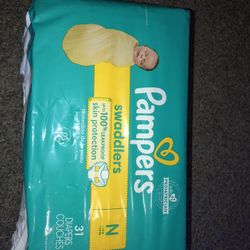 Pampers Newborn 