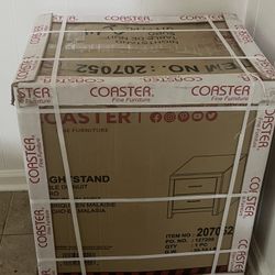 Night Stand And Matching Mirror 