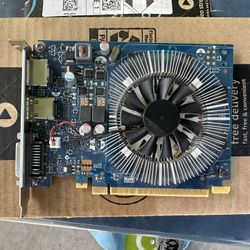 GTX 750ti Graphics Card