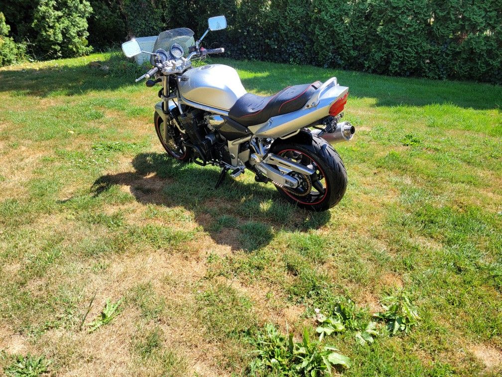 2001 Suzuki Bandit 1200