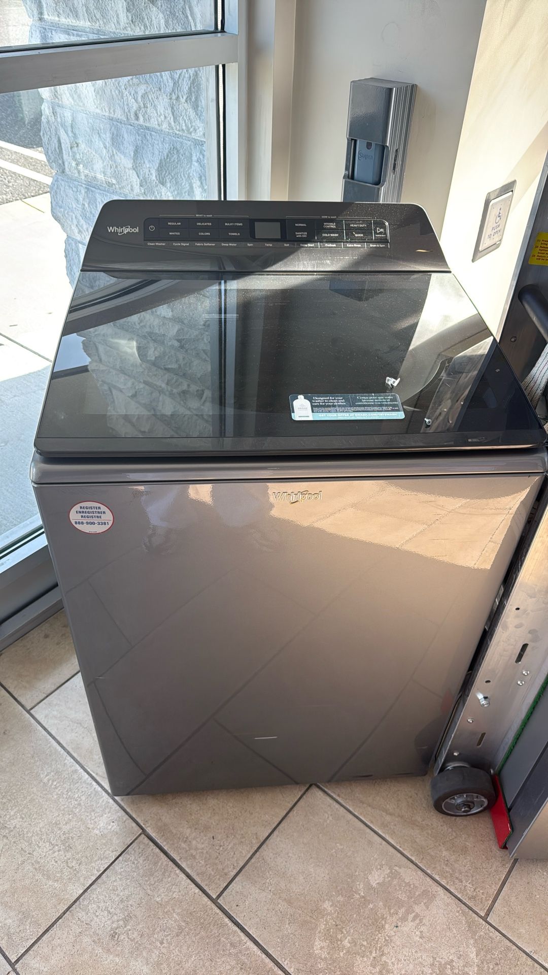Washer Whirlpool Brand New