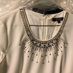 Formal White Dress