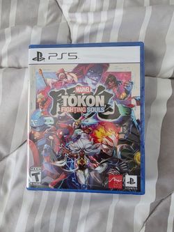 Marvel Tokon: Fighting Souls - PS5 (SEALED) OBO