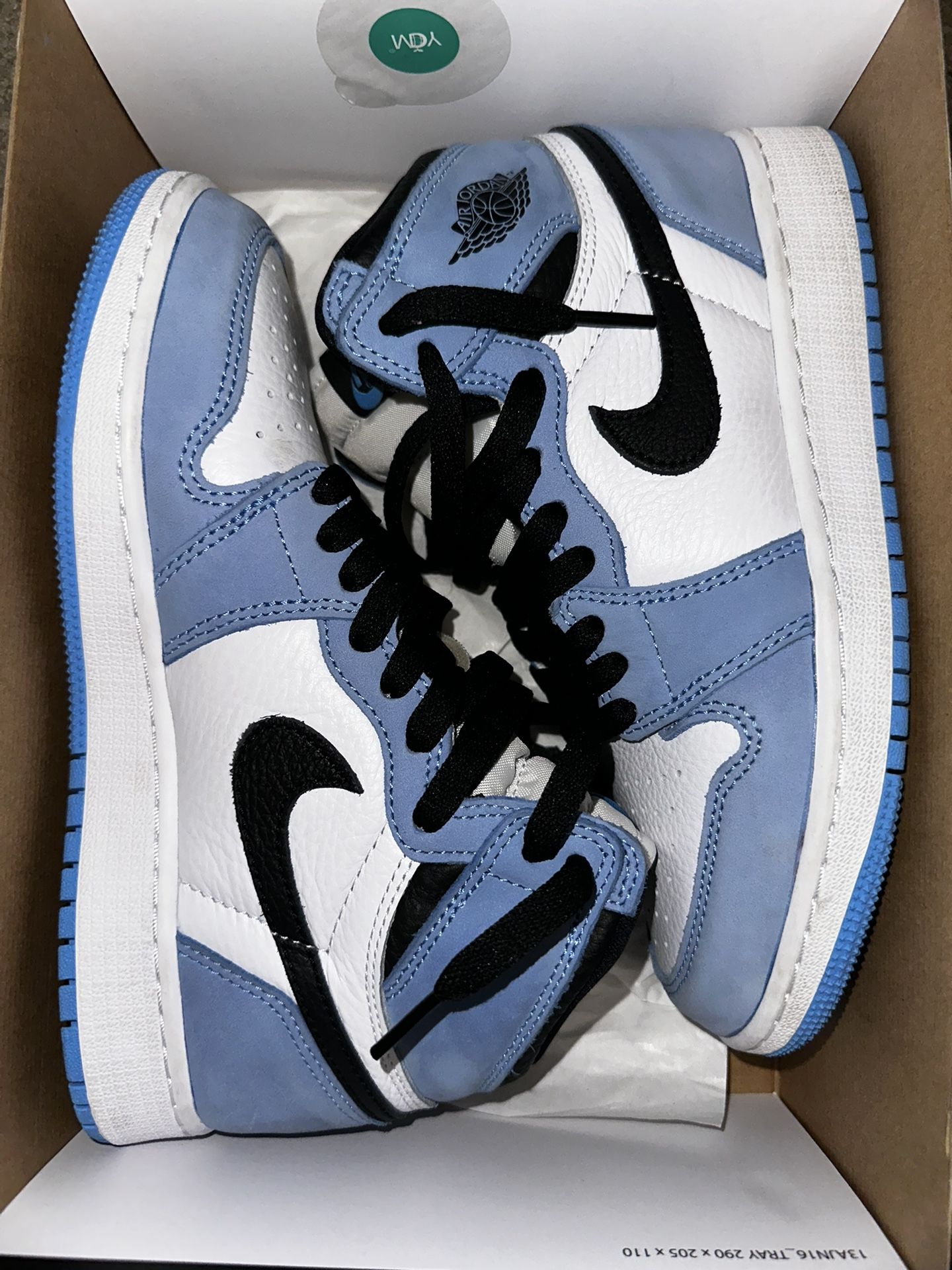 Jordan 1 University Blue