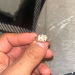 14kt Ring 1.25 Ct Diamond 