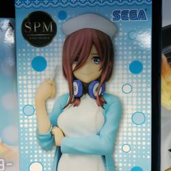 Quintessential Quintuplets S.P.M Sega Figure