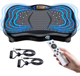 Enhance your exercise routine with this vibration platform. Ideal for toning, boosting circulation, and complementing your workouts.