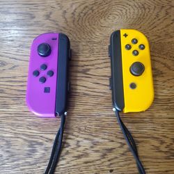 Nintendo Switch Joycons